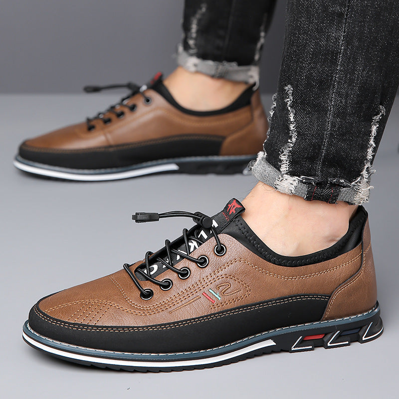 Men's Leather Oxford Shoes