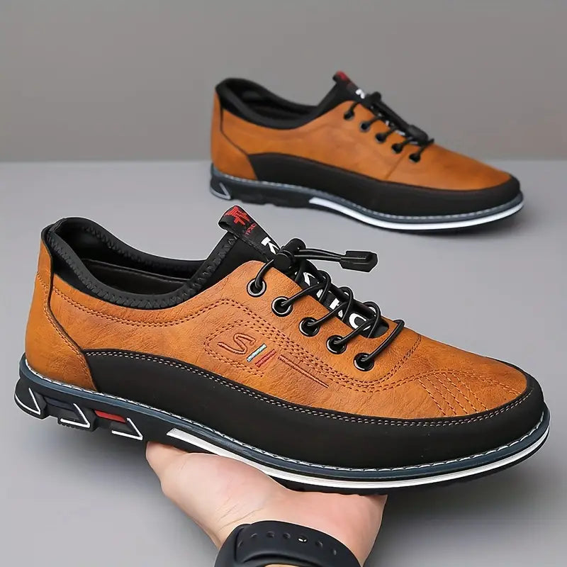 Men's Leather Oxford Shoes
