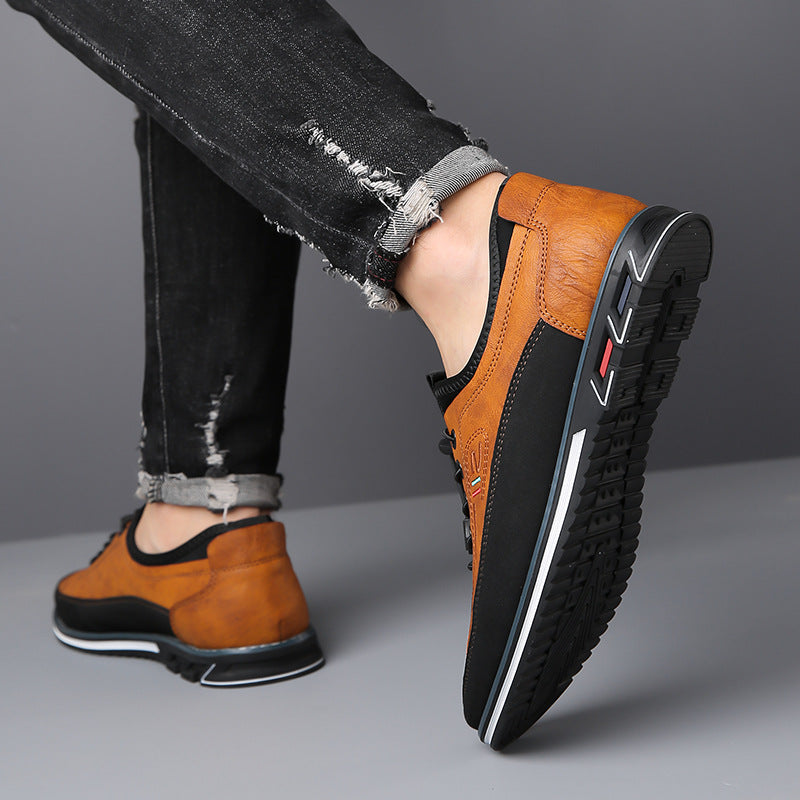 Men's Leather Oxford Shoes