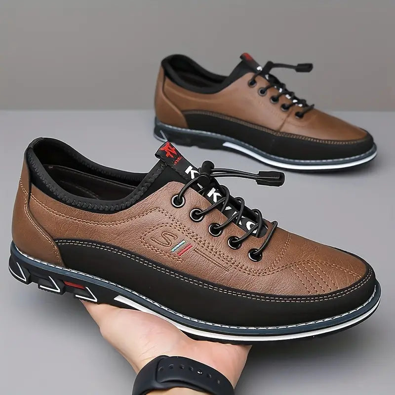 Men's Leather Oxford Shoes