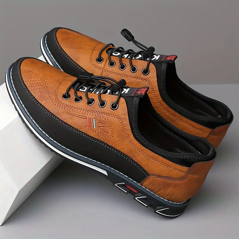Men's Leather Oxford Shoes