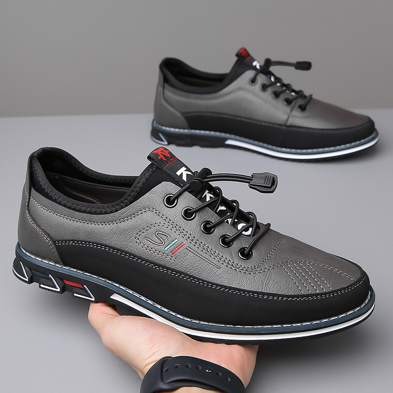 Men's Leather Oxford Shoes