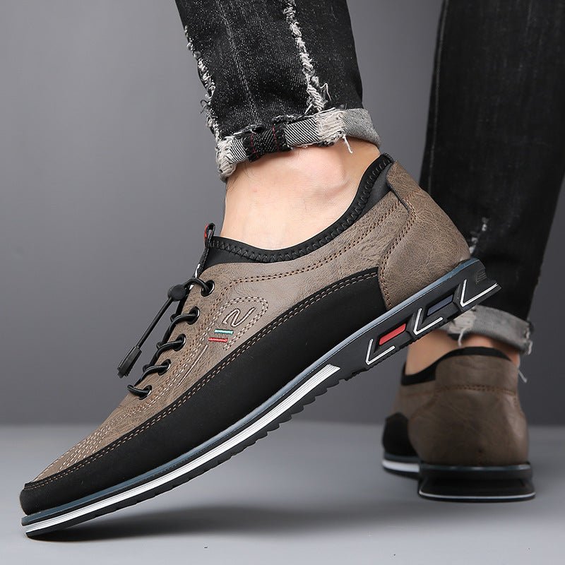 Men's Leather Oxford Shoes