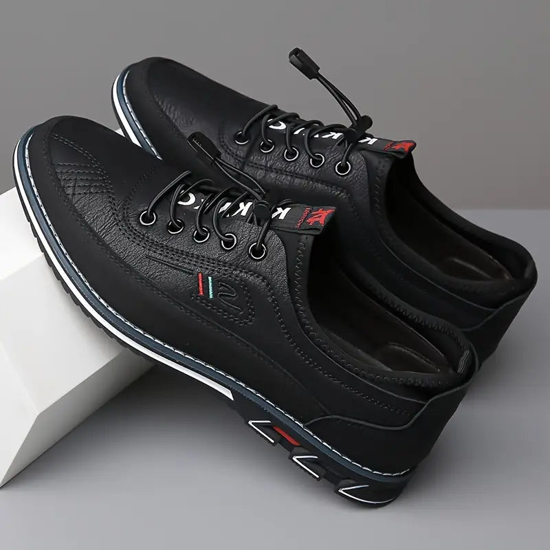 Men's Leather Oxford Shoes