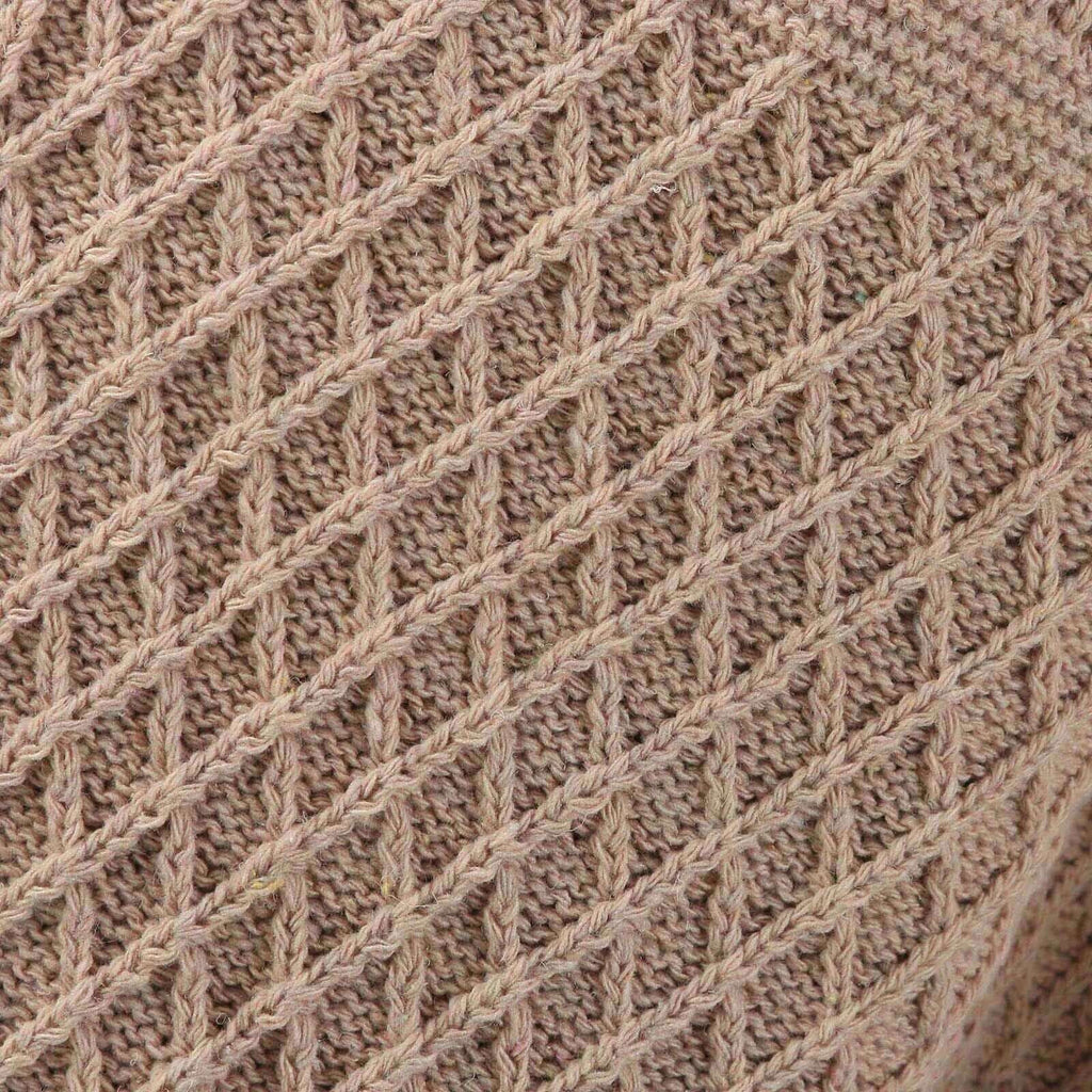 Rhys Calder | Shawl Collar Cable Knit Cardigan