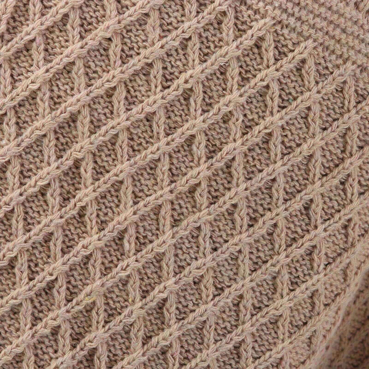Rhys Calder | Shawl Collar Cable Knit Cardigan