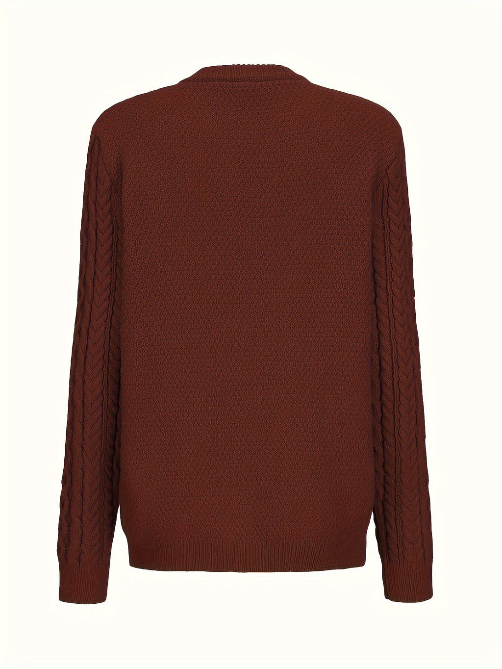 Annabel Winterbourne | Textured Button-Front Cardigan