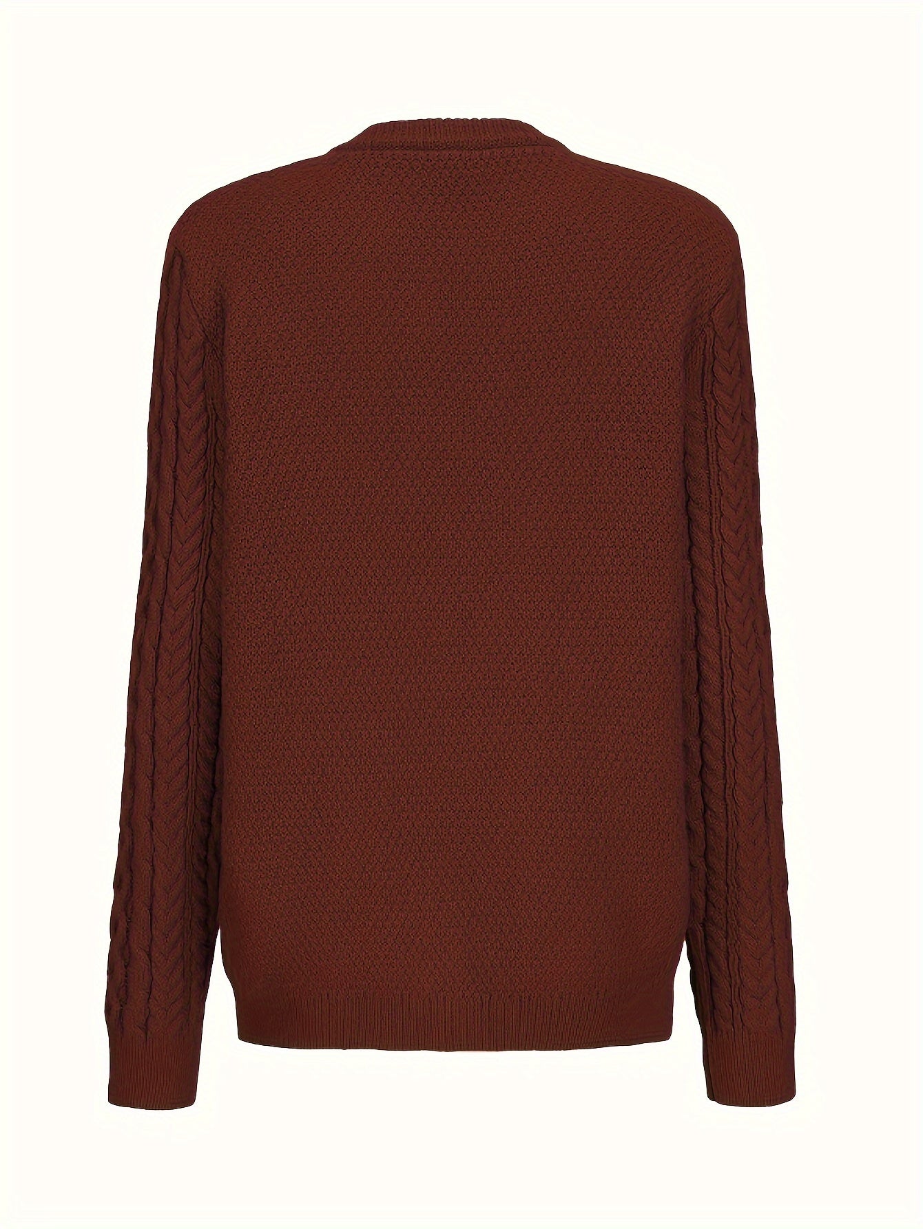 Annabel Winterbourne | Textured Button-Front Cardigan
