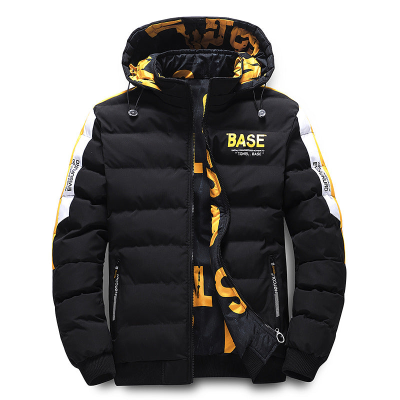 Oliver Fairfax | Reversible Hooded Mens Jacket