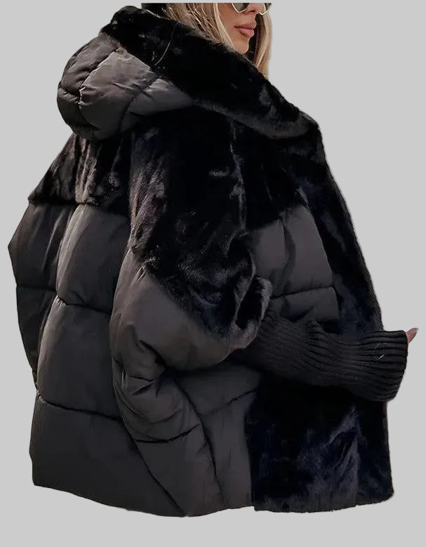Warm Winter Coat with Hood