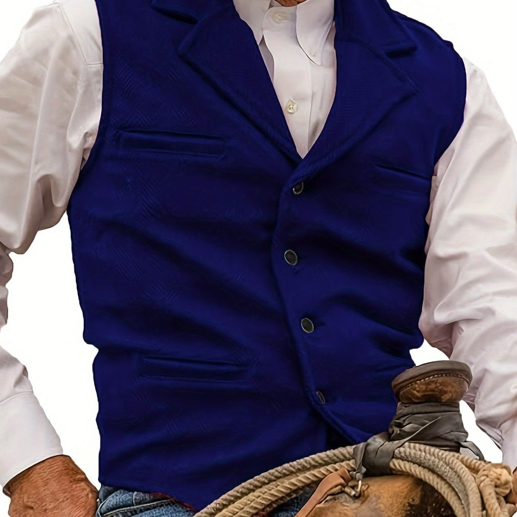 Percy Fairweather | Heritage Herringbone Vest