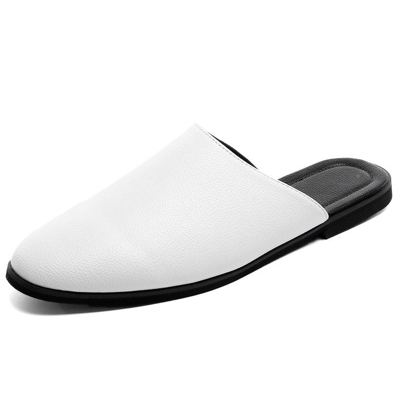 Nigel Prescott | Sleek Leather Slippers for Men