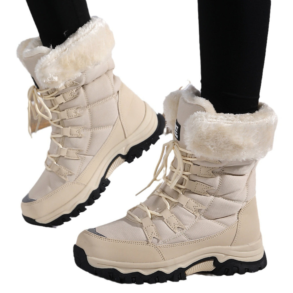 Charlotte Taylor | Waterproof Fleece-Lined Snow Boots