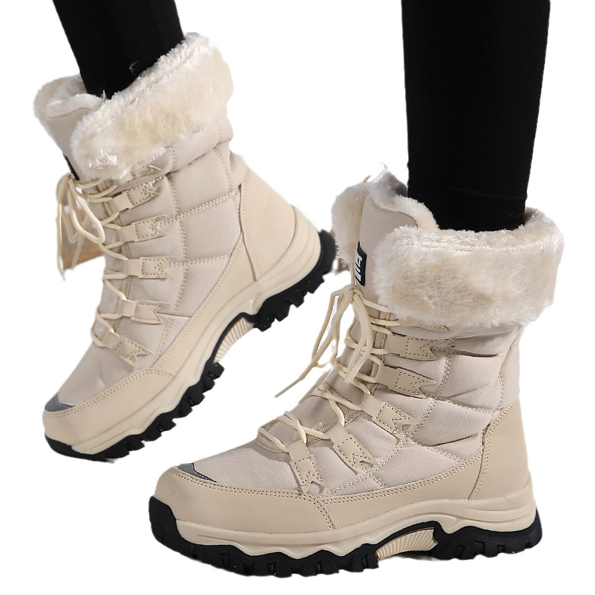 Charlotte Taylor | Waterproof Fleece-Lined Snow Boots