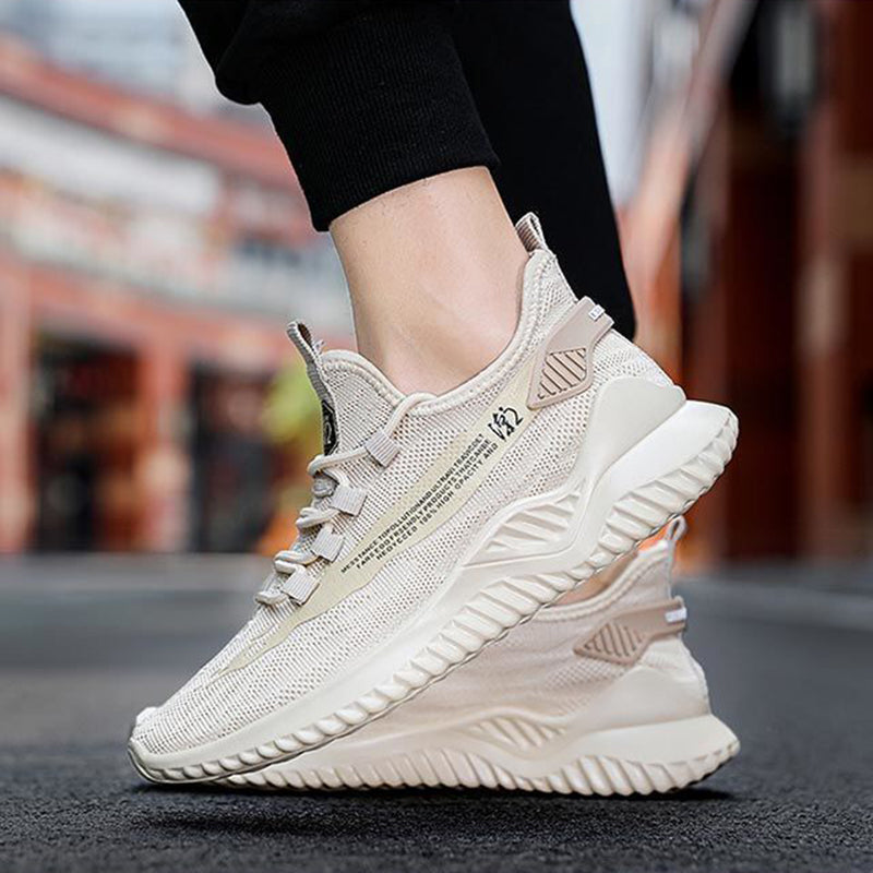 Callum Ashwood | Breathable Mesh Sneakers For Men