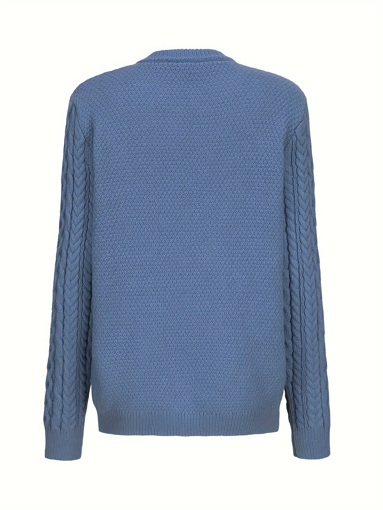 Annabel Winterbourne | Textured Button-Front Cardigan