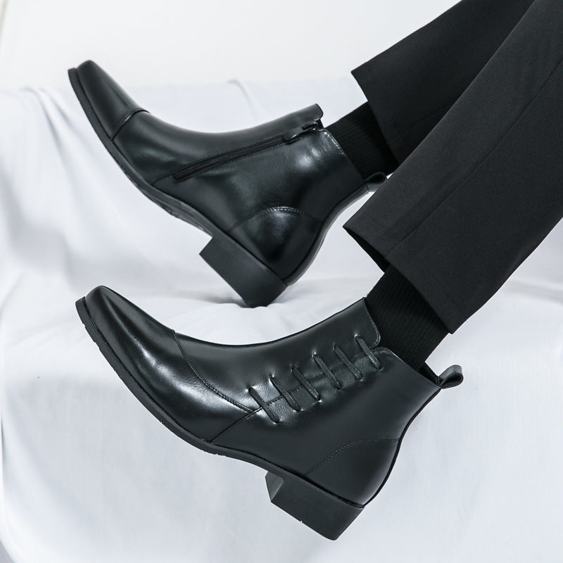 Charles Harker | British Leather Chelsea Boots for Men