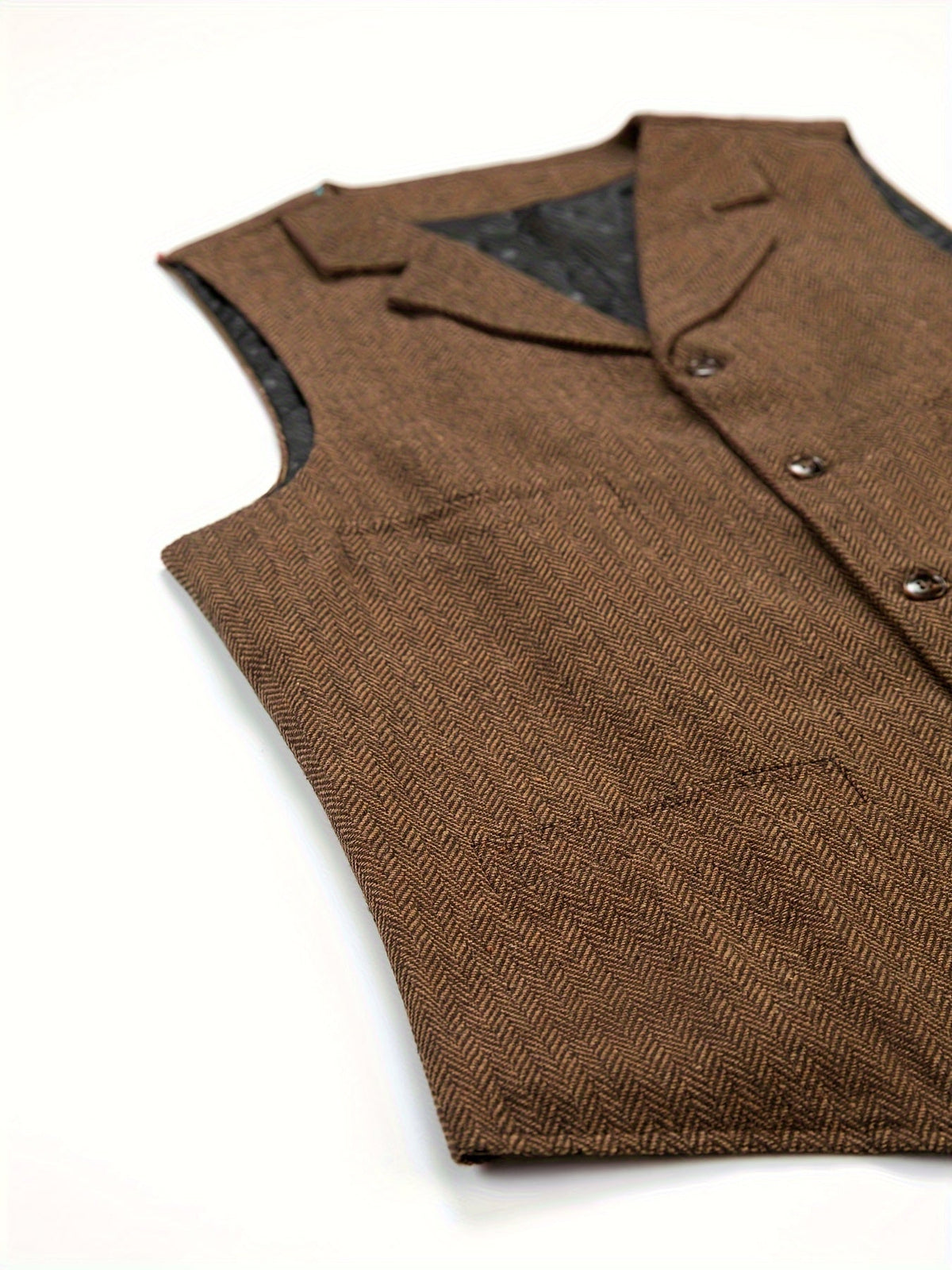 Percy Fairweather | Heritage Herringbone Vest