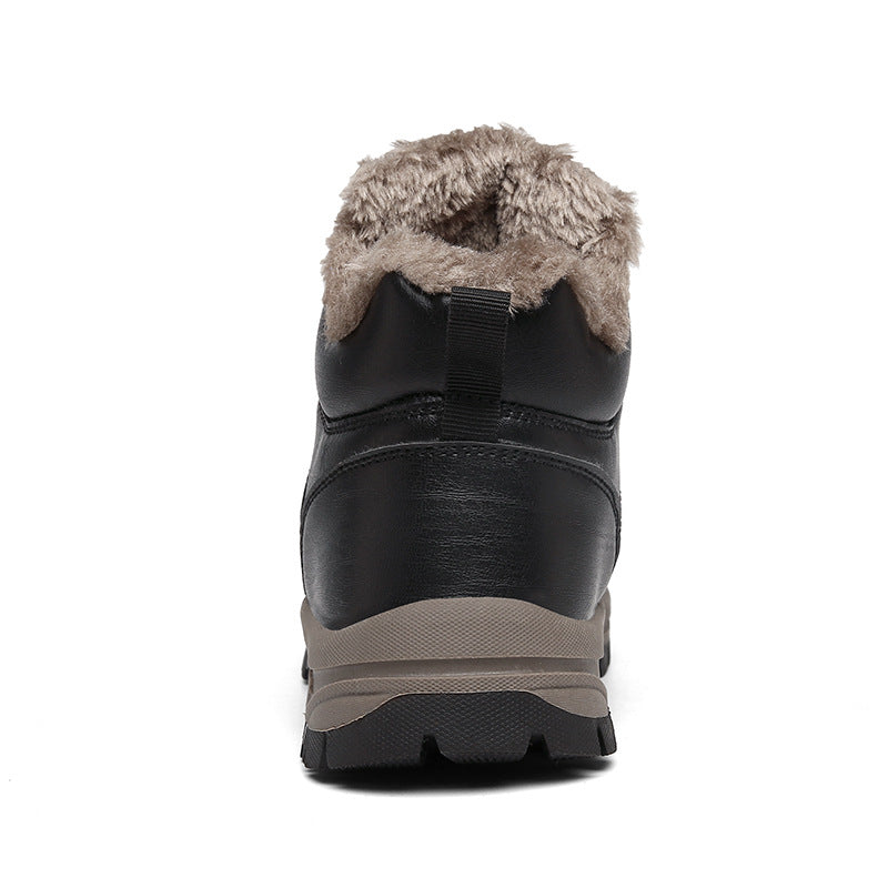 Rowan Griffiths | Warm Leather Winter Boots For Men