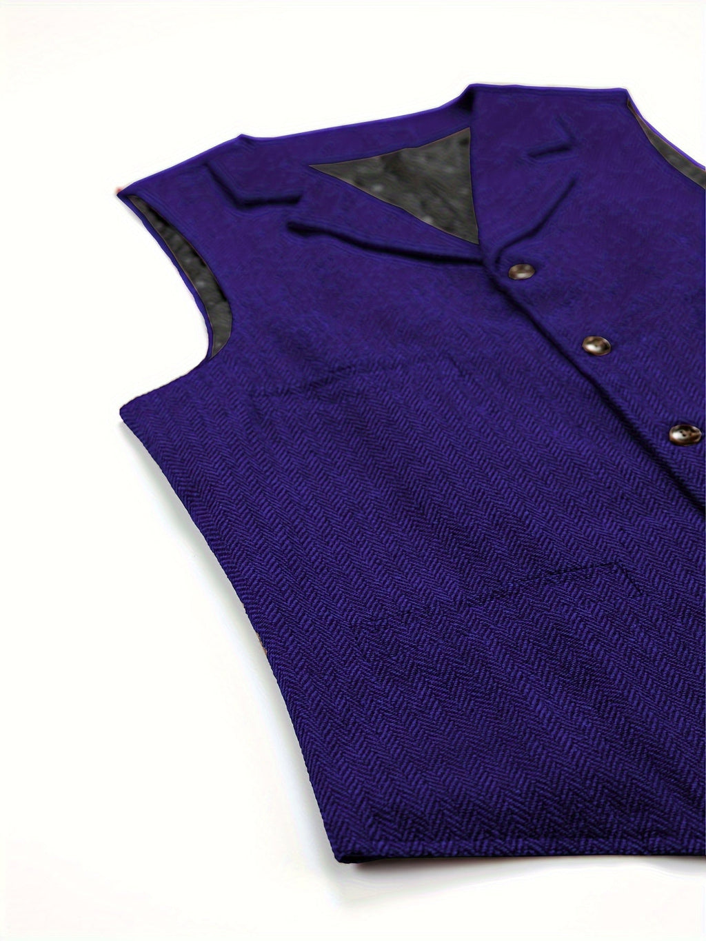 Percy Fairweather | Heritage Herringbone Vest