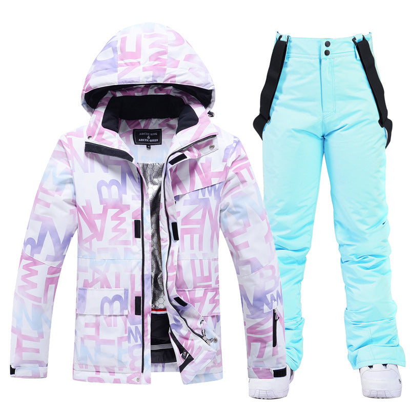 Cecily Hughes | Windproof Water-Repellent Ski Suit Set