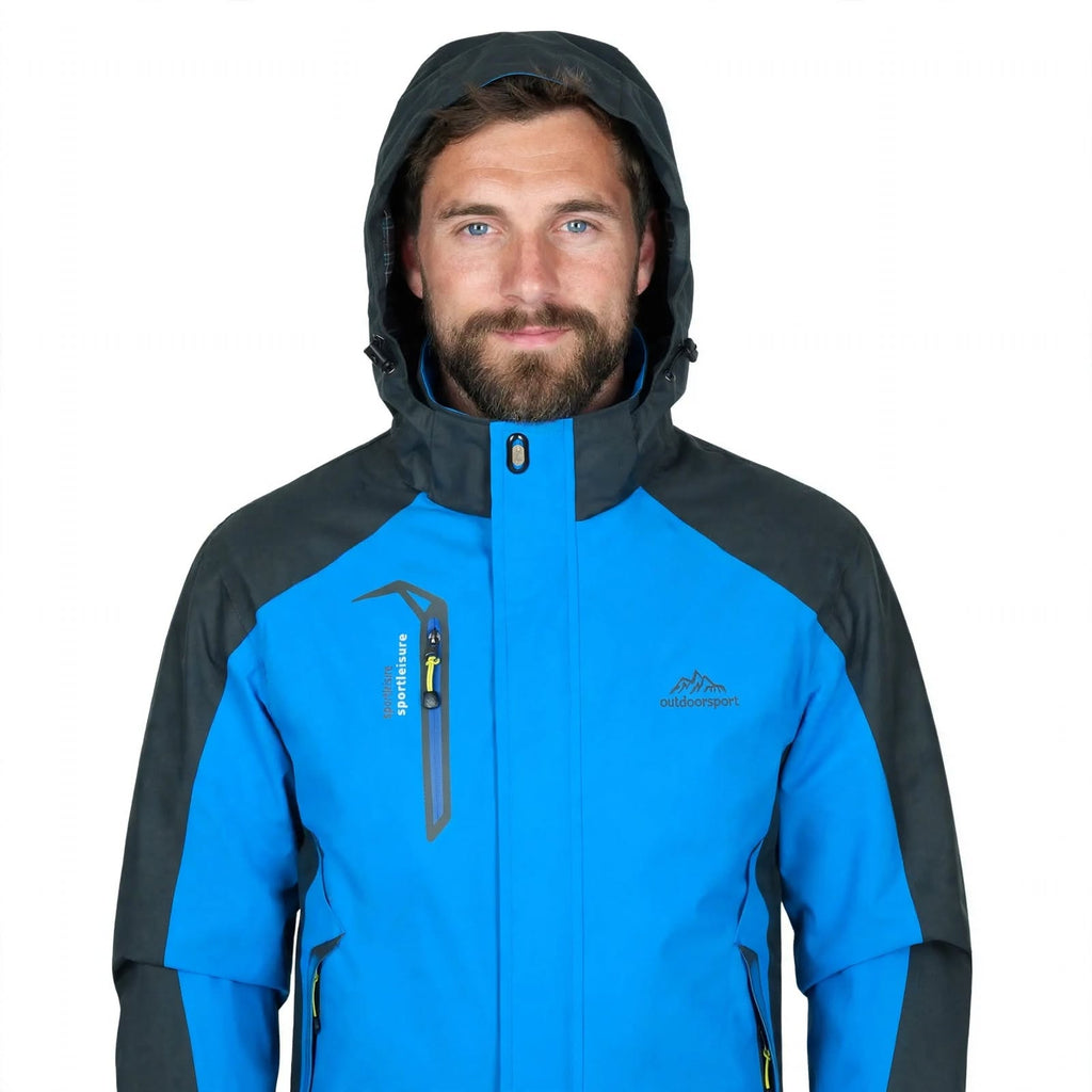 Oscar Pennington | Waterproof Hooded Mens Jacket