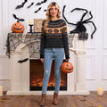 Beatrice Fenton | Pumpkin Fair Isle Sweater