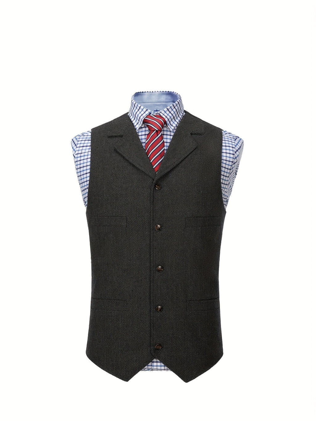 Percy Fairweather | Heritage Herringbone Vest