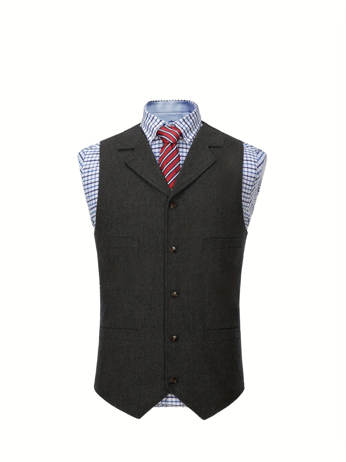 Percy Fairweather | Heritage Herringbone Vest