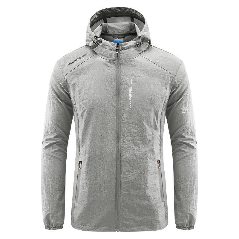 Edmund Foley | Lightweight Hooded Mens Jacket With UV Protection