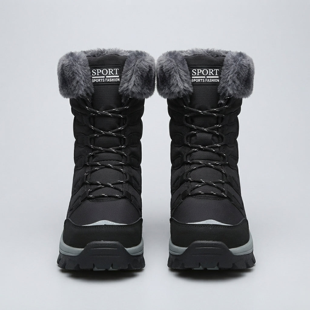 Charlotte Taylor | Waterproof Fleece-Lined Snow Boots