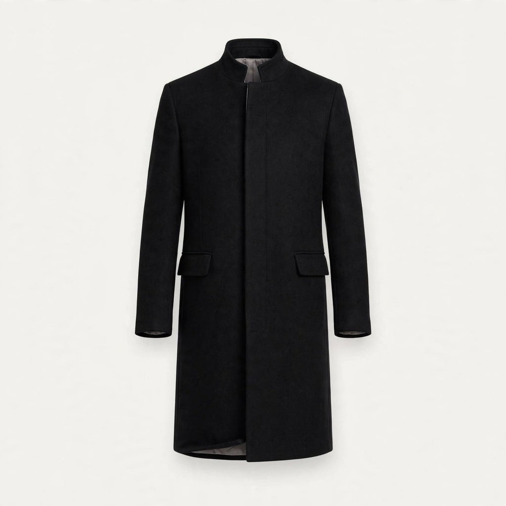 Cedric Cavanagh | Wool Trench Coat for Men
