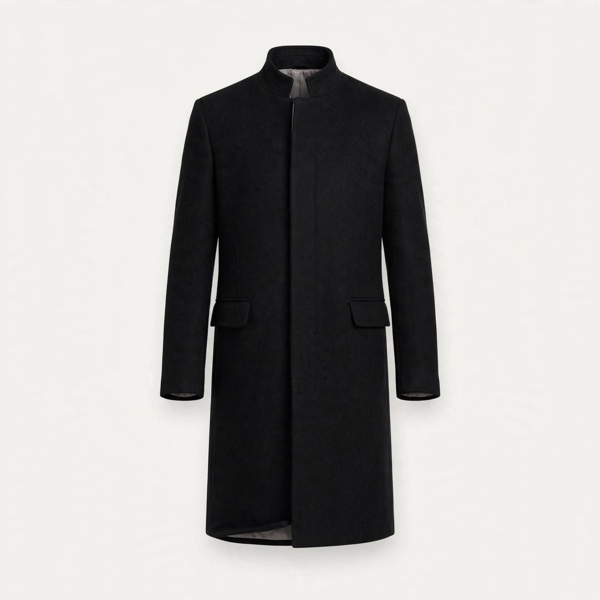 Cedric Cavanagh | Wool Trench Coat for Men