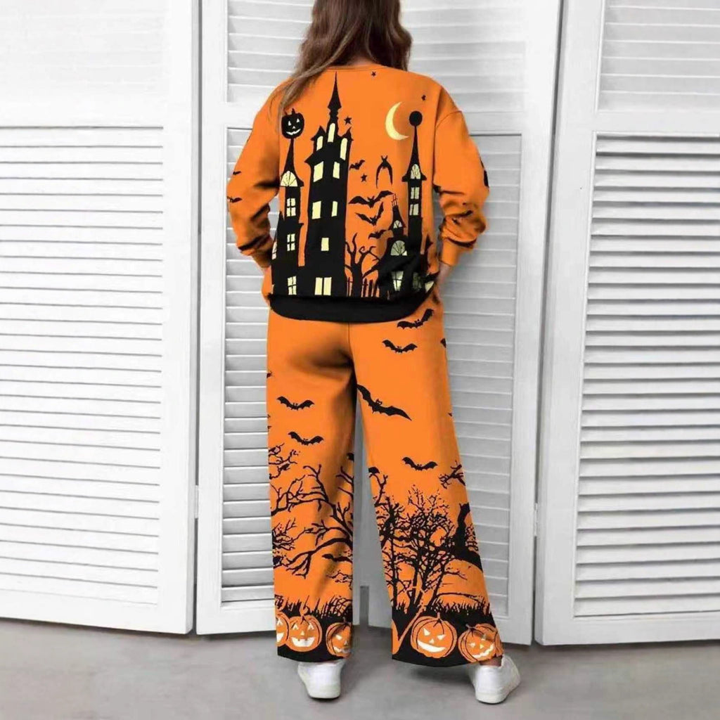 Odette Kingsley | Haunted House Halloween Pyjama Set