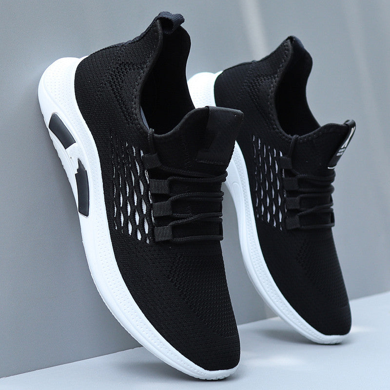 Duncan Marsh | Lightweight Mesh Sneakers For Men