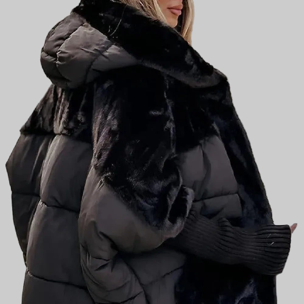Warm Winter Coat with Hood