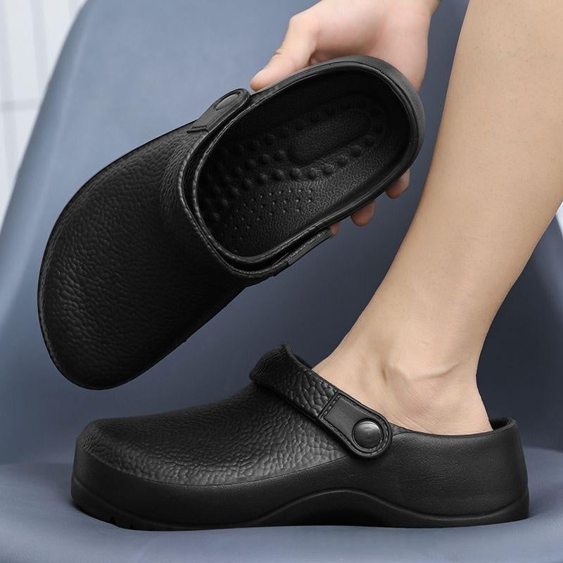 Percy Fletcher | Non-Slip Kitchen Slippers With Waterproof Sole