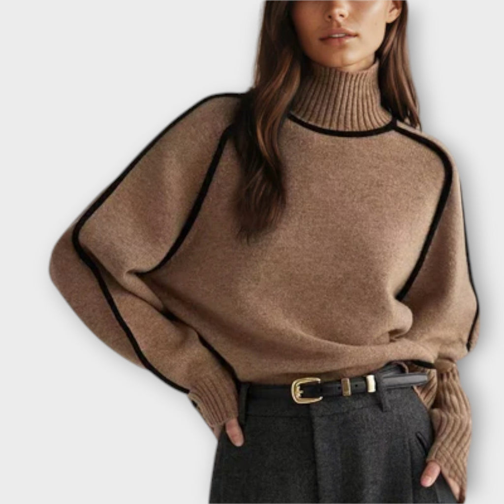 Soft Turtleneck Jumper
