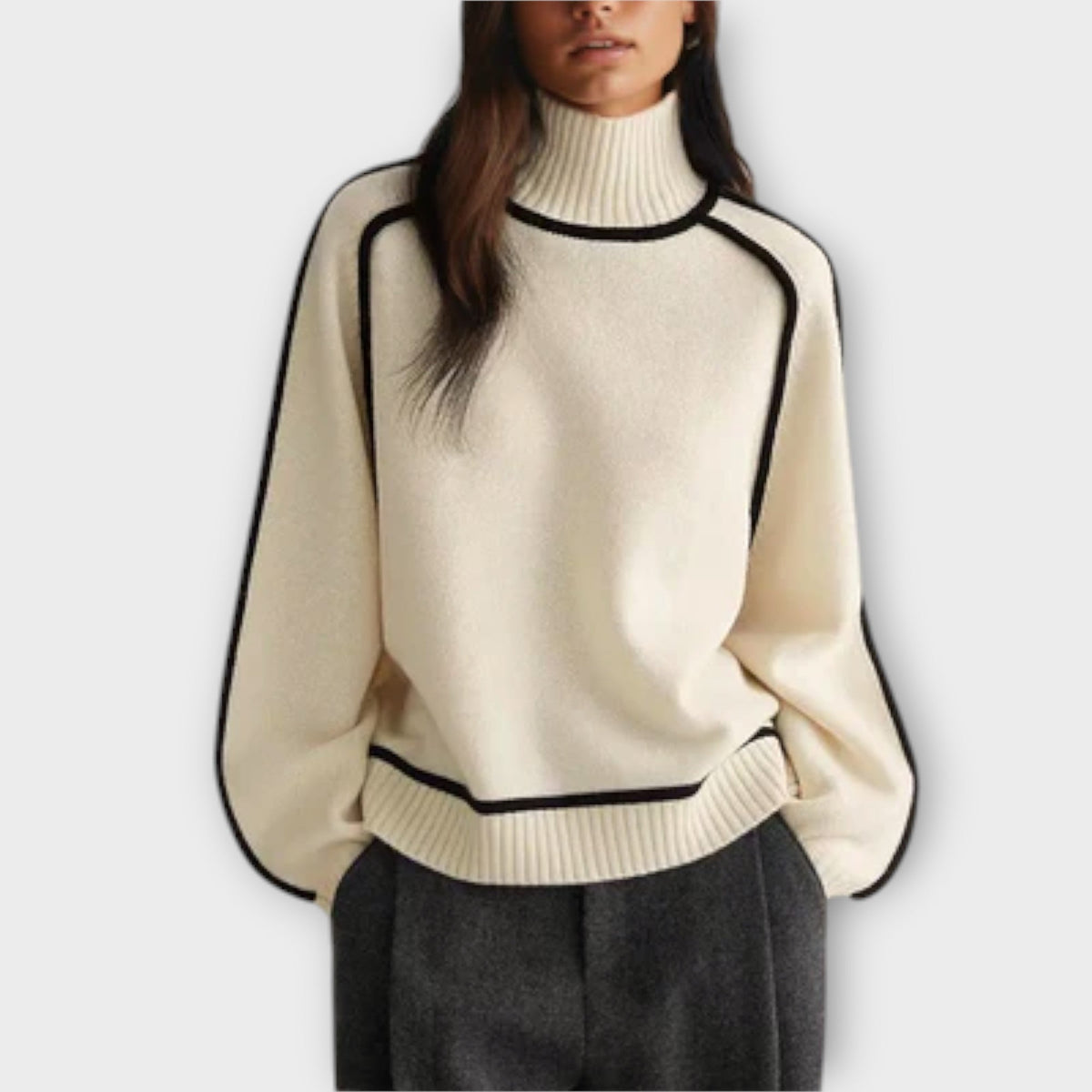 Soft Turtleneck Jumper