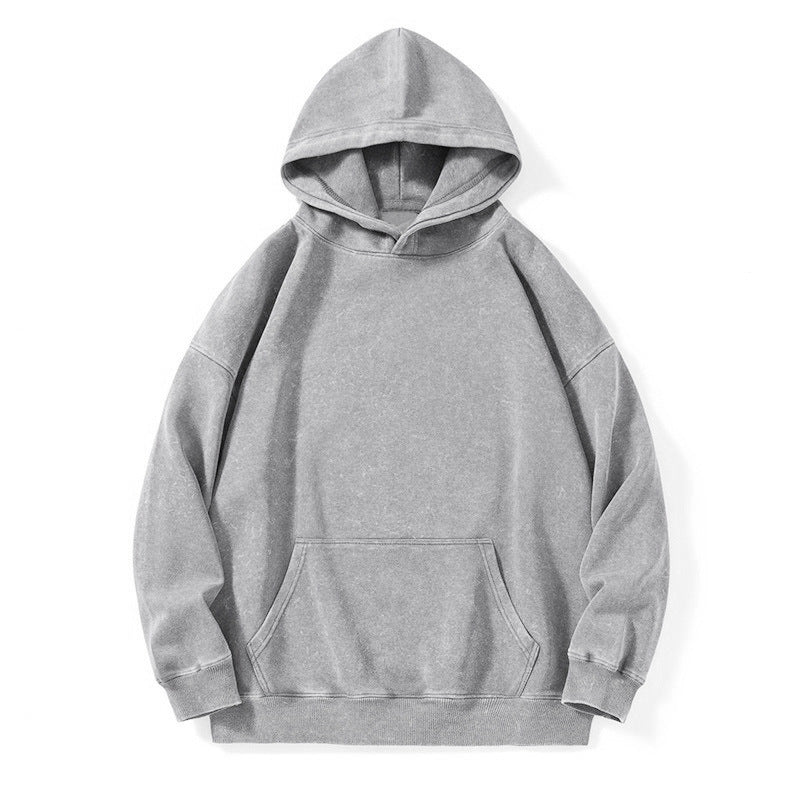 Miles Hartley | Acid-Wash Cotton Hoodie