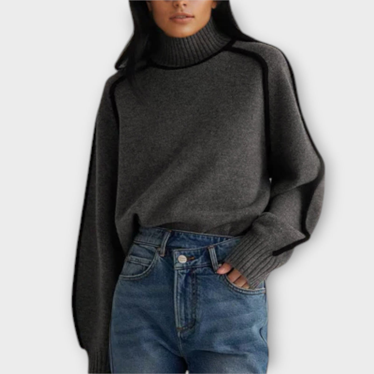 Soft Turtleneck Jumper