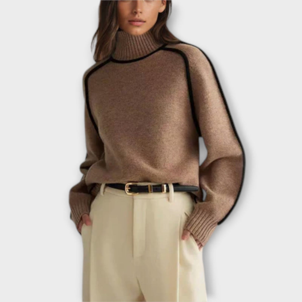 Soft Turtleneck Jumper
