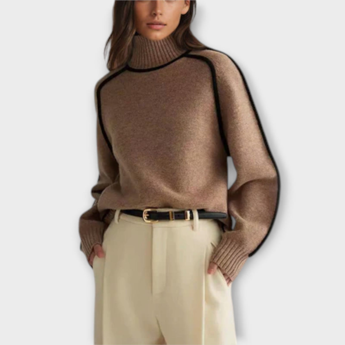 Soft Turtleneck Jumper