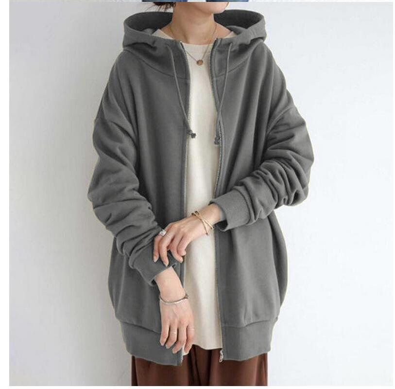 Marigold Hartley | Longline Zip-Up Hoodie