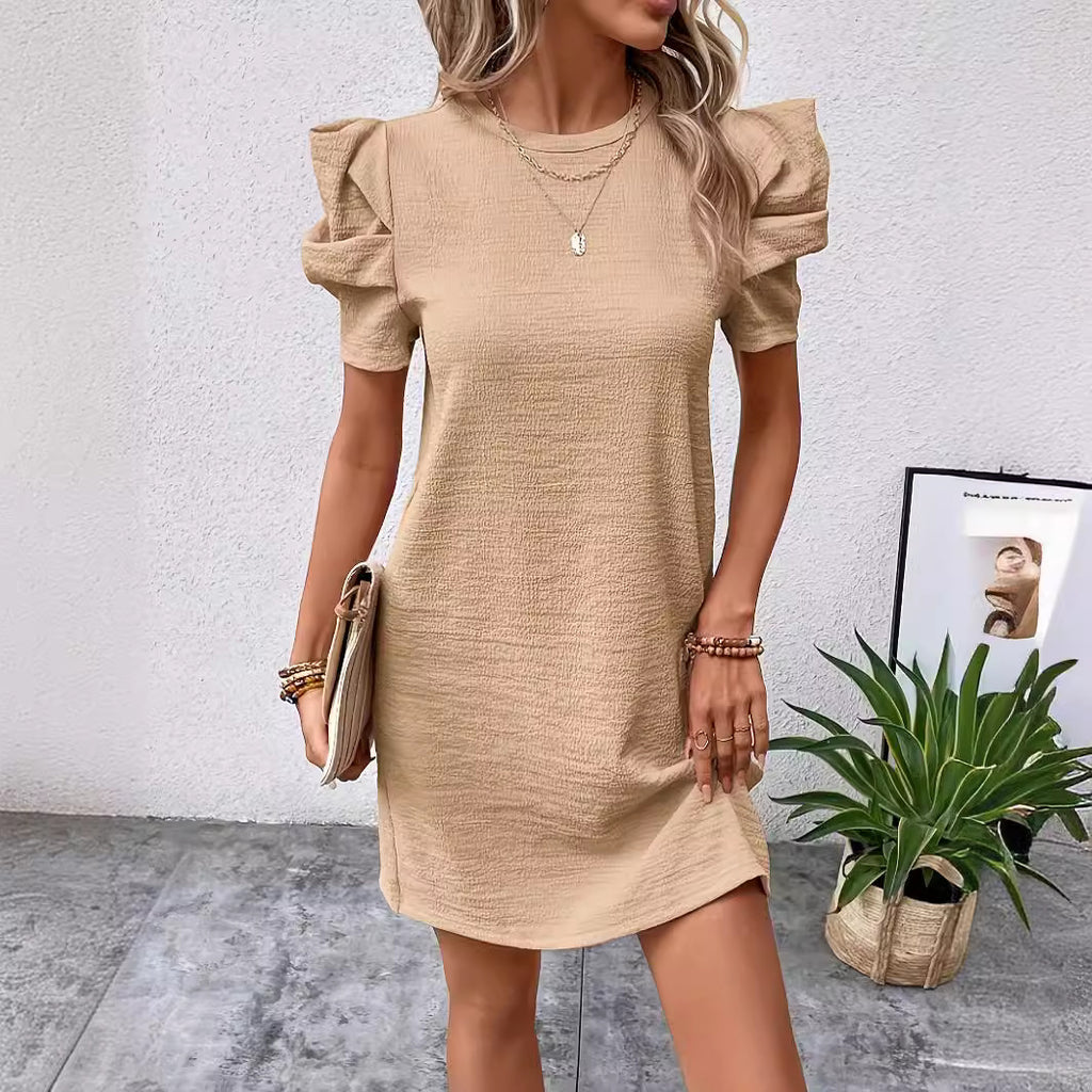 Nora Sedgwick | Puff Sleeve Mini Tunic Dress