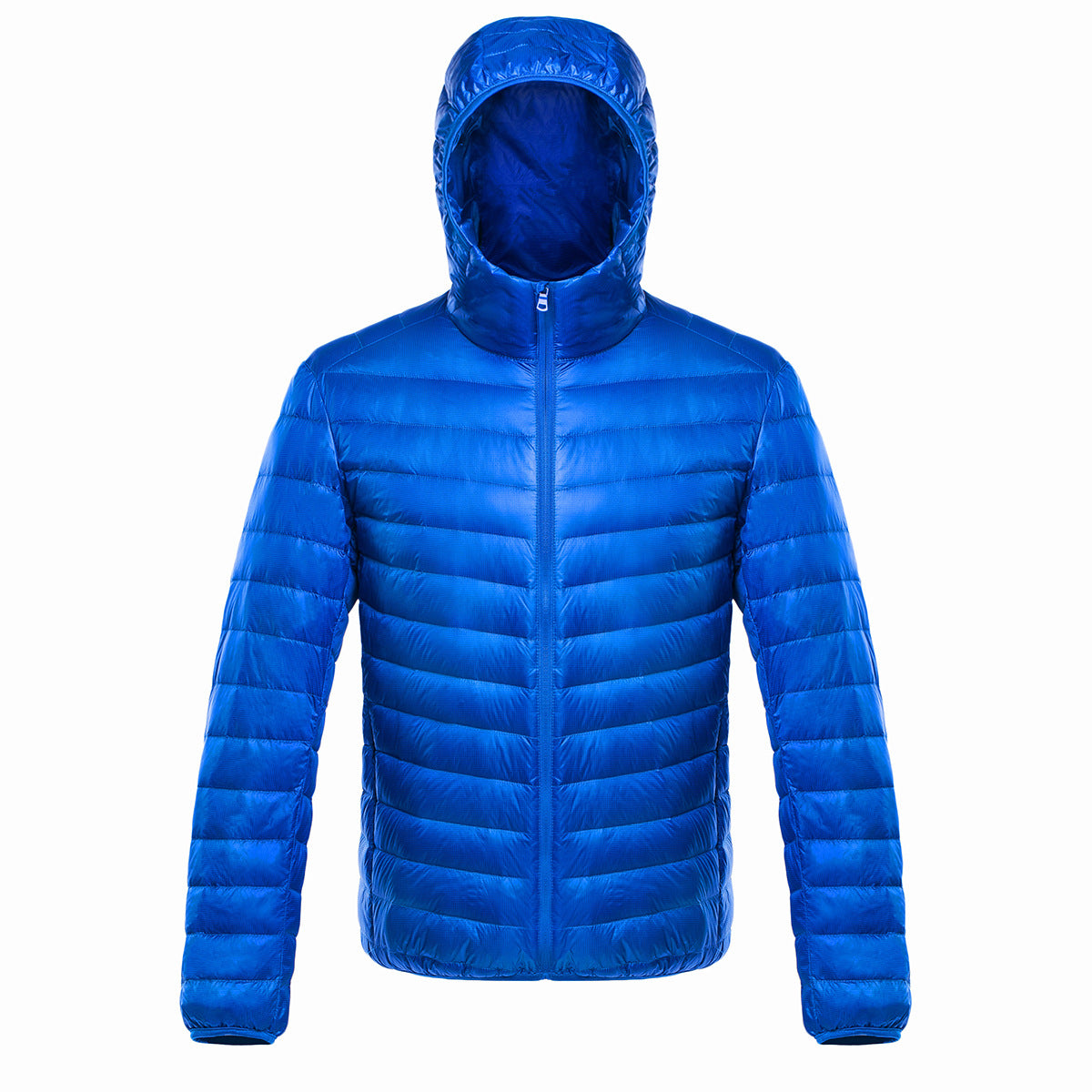 Nathaniel Ashwood | Quilted Olive Mens Jacket With Hood