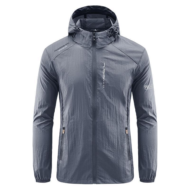 Edmund Foley | Lightweight Hooded Mens Jacket With UV Protection
