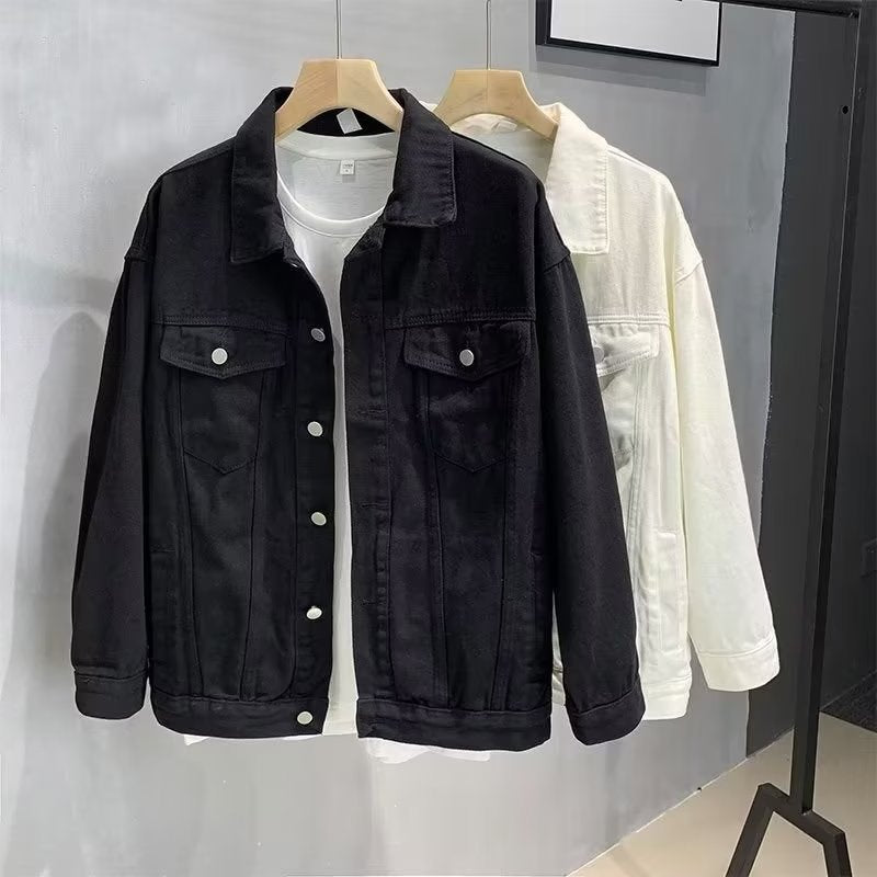 Hamish Kellerman | Relaxed-Fit Denim Mens Jacket