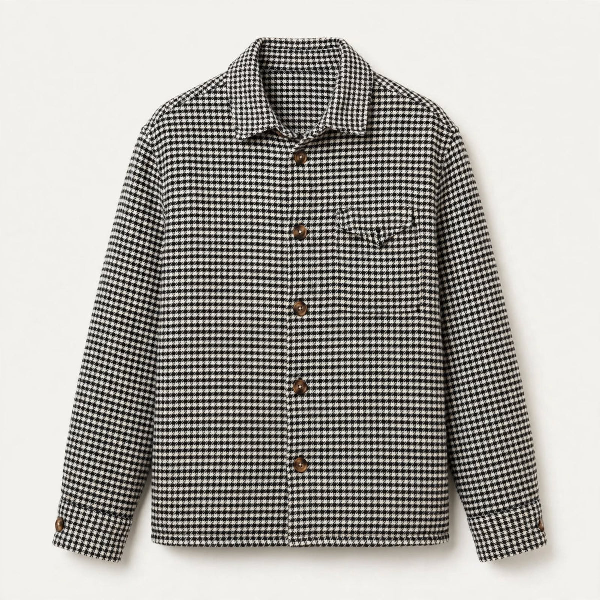 Callum Fraser | Houndstooth Print Mens Jacket