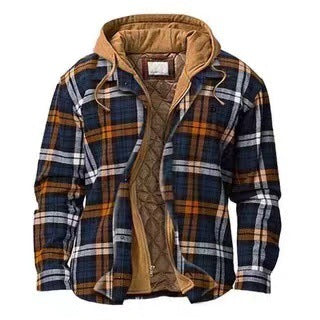 Oscar Marchmont | Quilted Flannel Mens Jacket